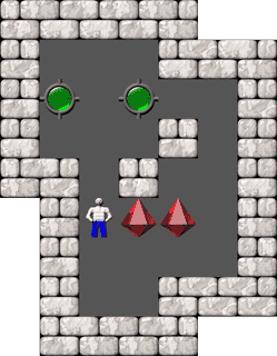 Уровень 22 — Microban (easy)
